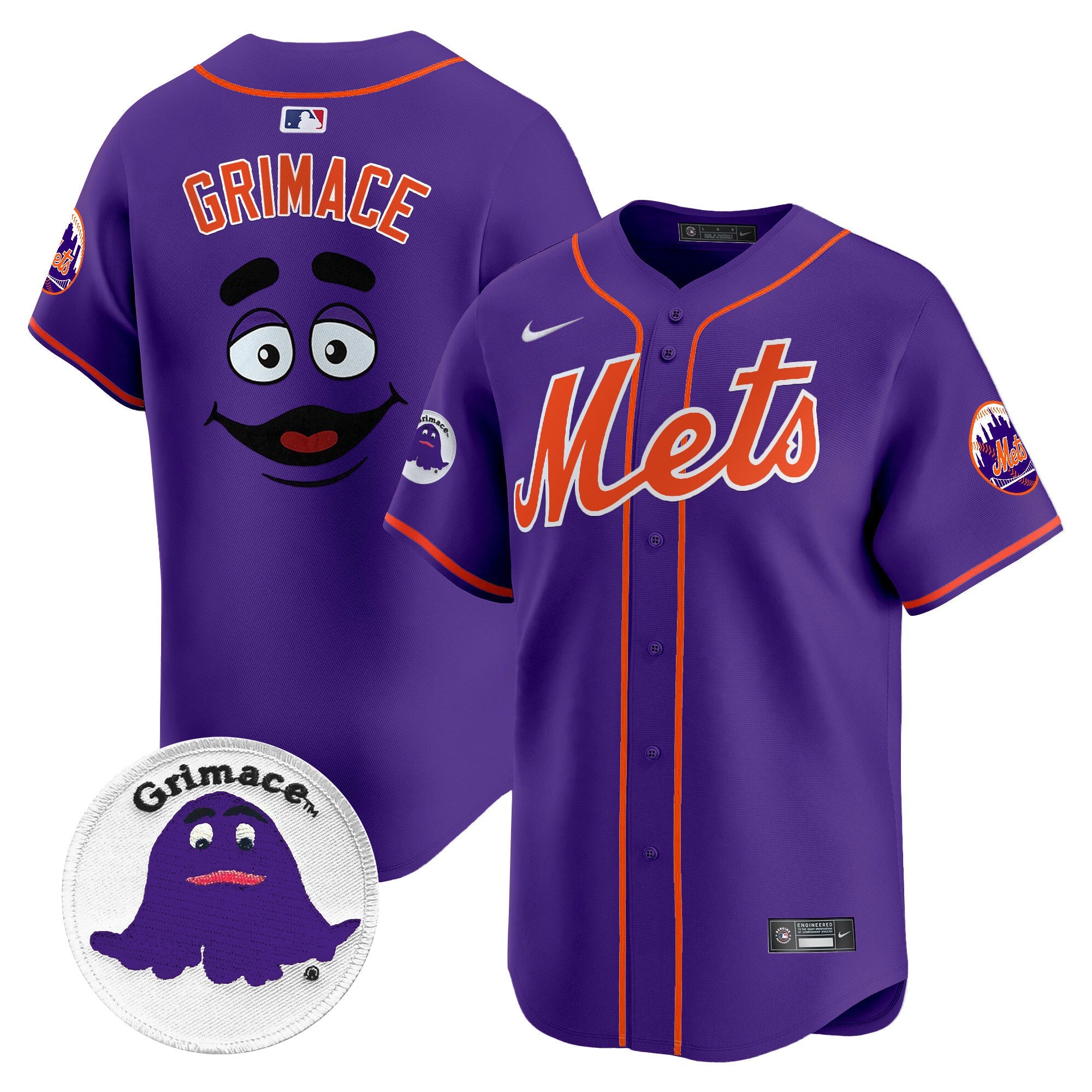 Men’s Grimace Vapor Premier Limited Jersey