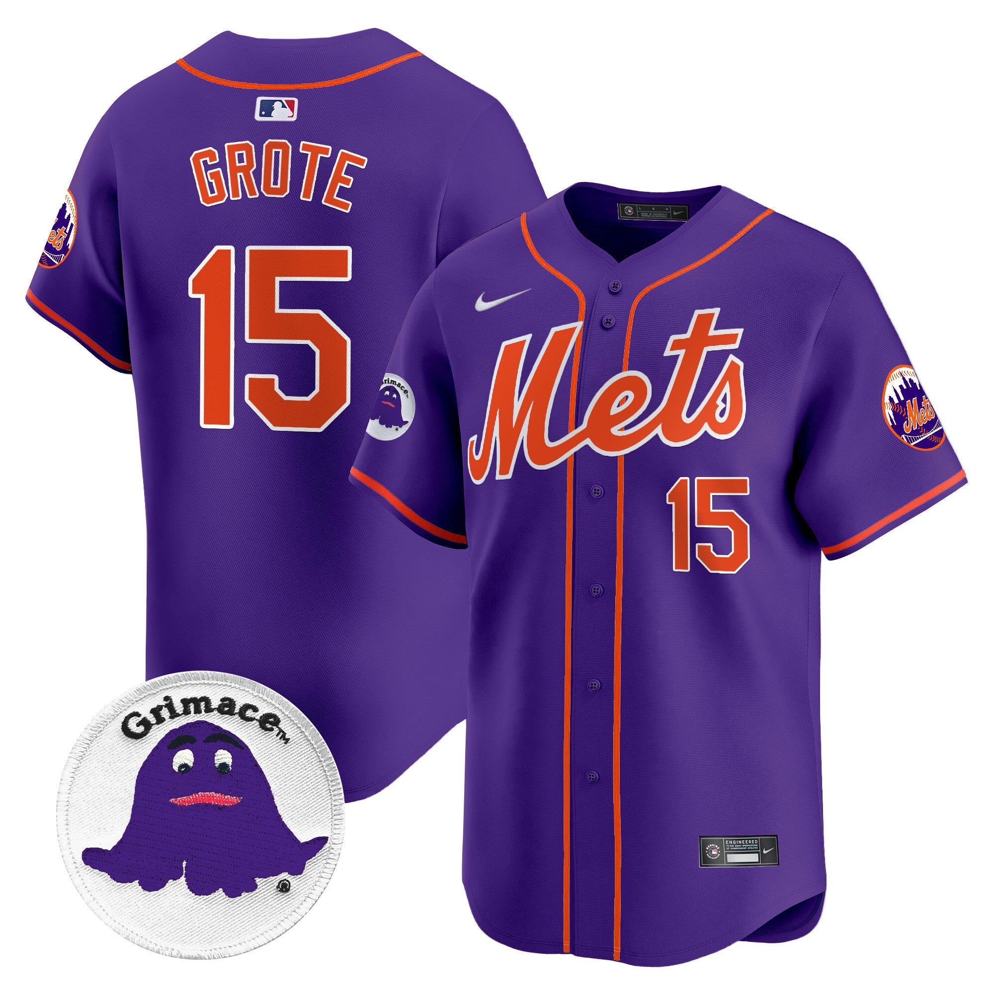 Men’s Grimace Vapor Premier Limited Jersey