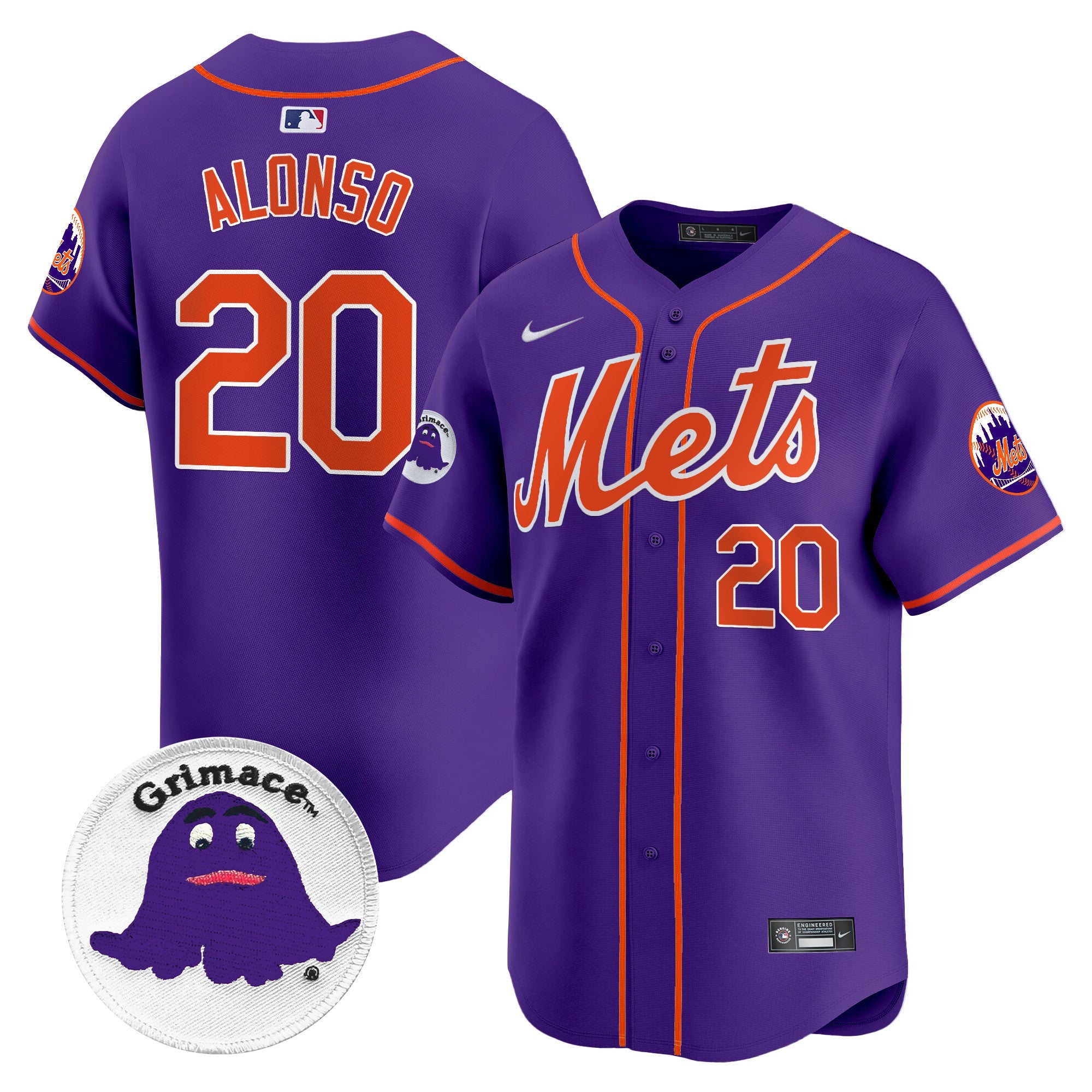 Men’s Grimace Vapor Premier Limited Jersey
