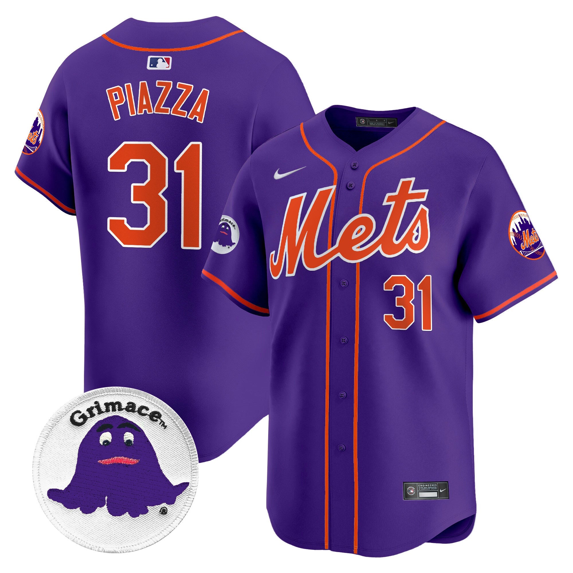 Men’s Grimace Vapor Premier Limited Jersey