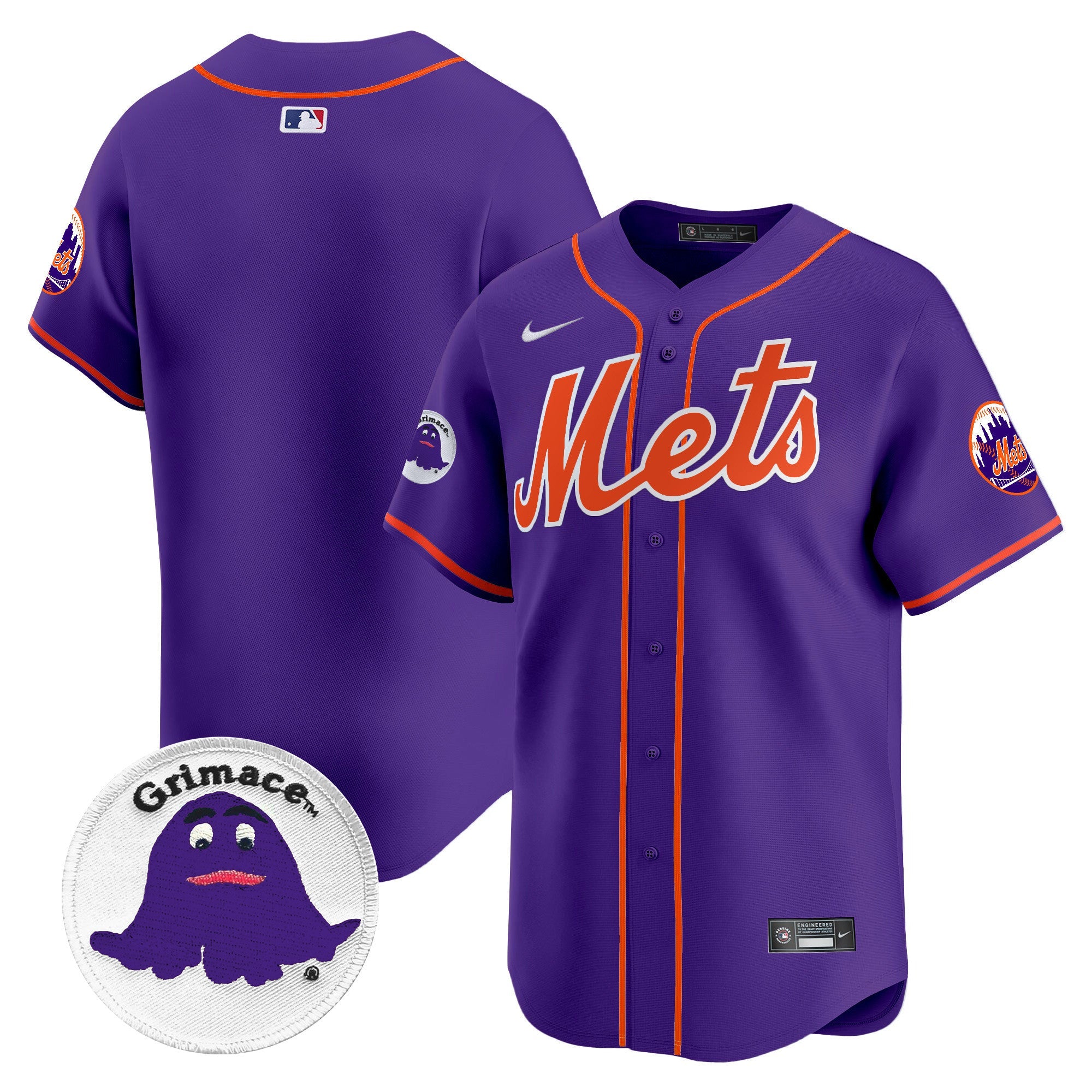 Men’s Grimace Vapor Premier Limited Jersey