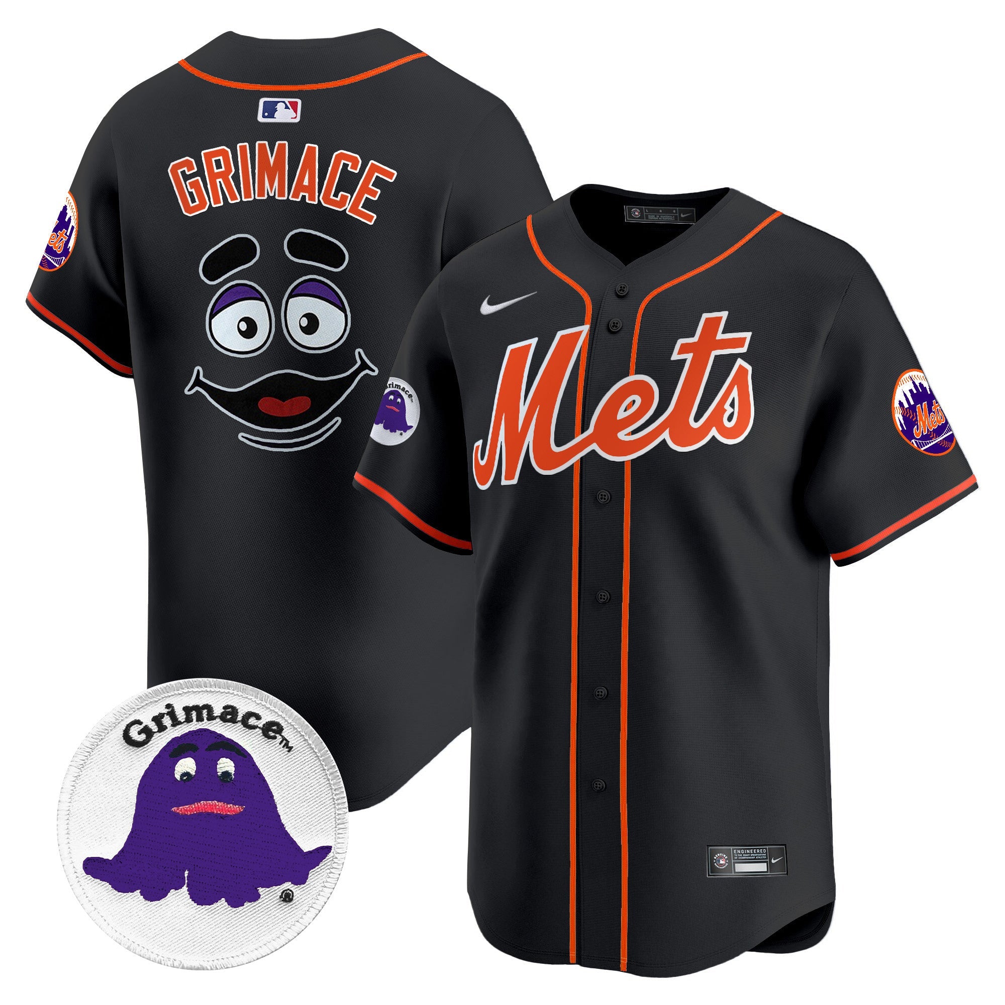 Men’s Grimace Vapor Premier Limited Jersey
