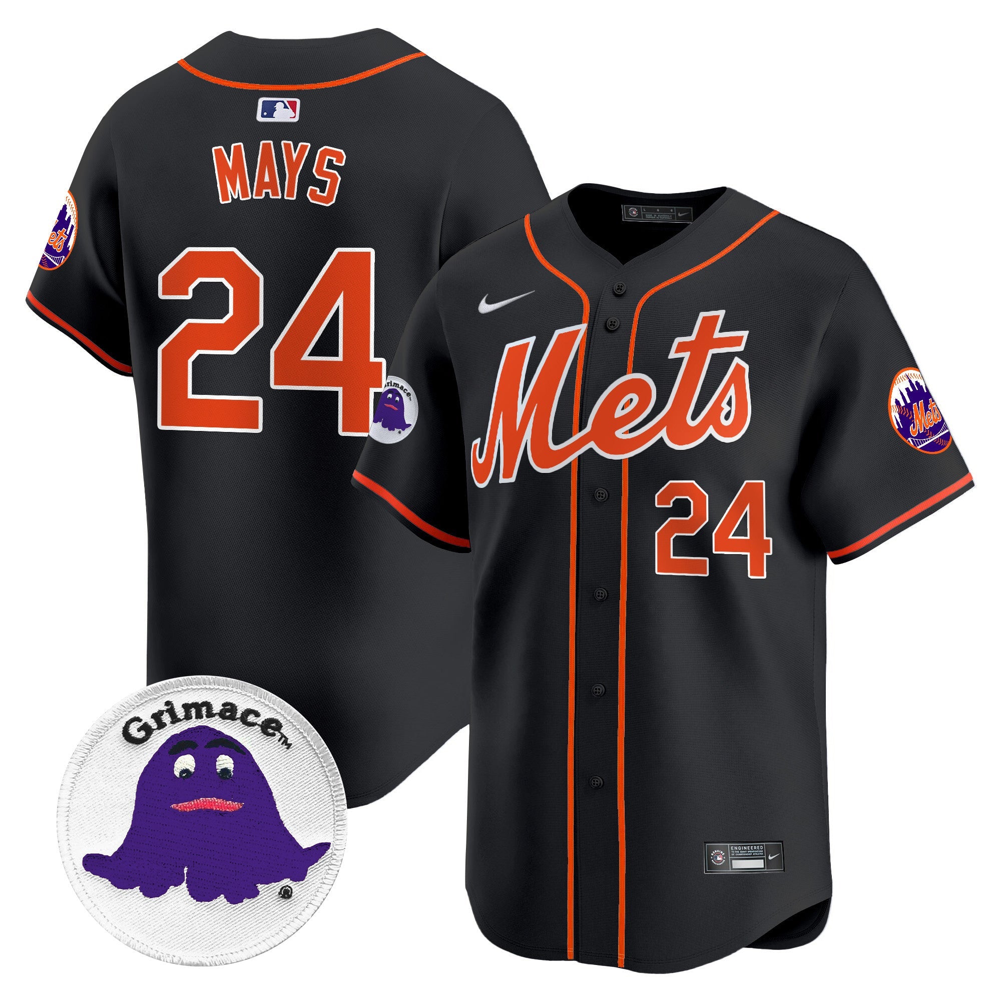 Men’s Grimace Vapor Premier Limited Jersey