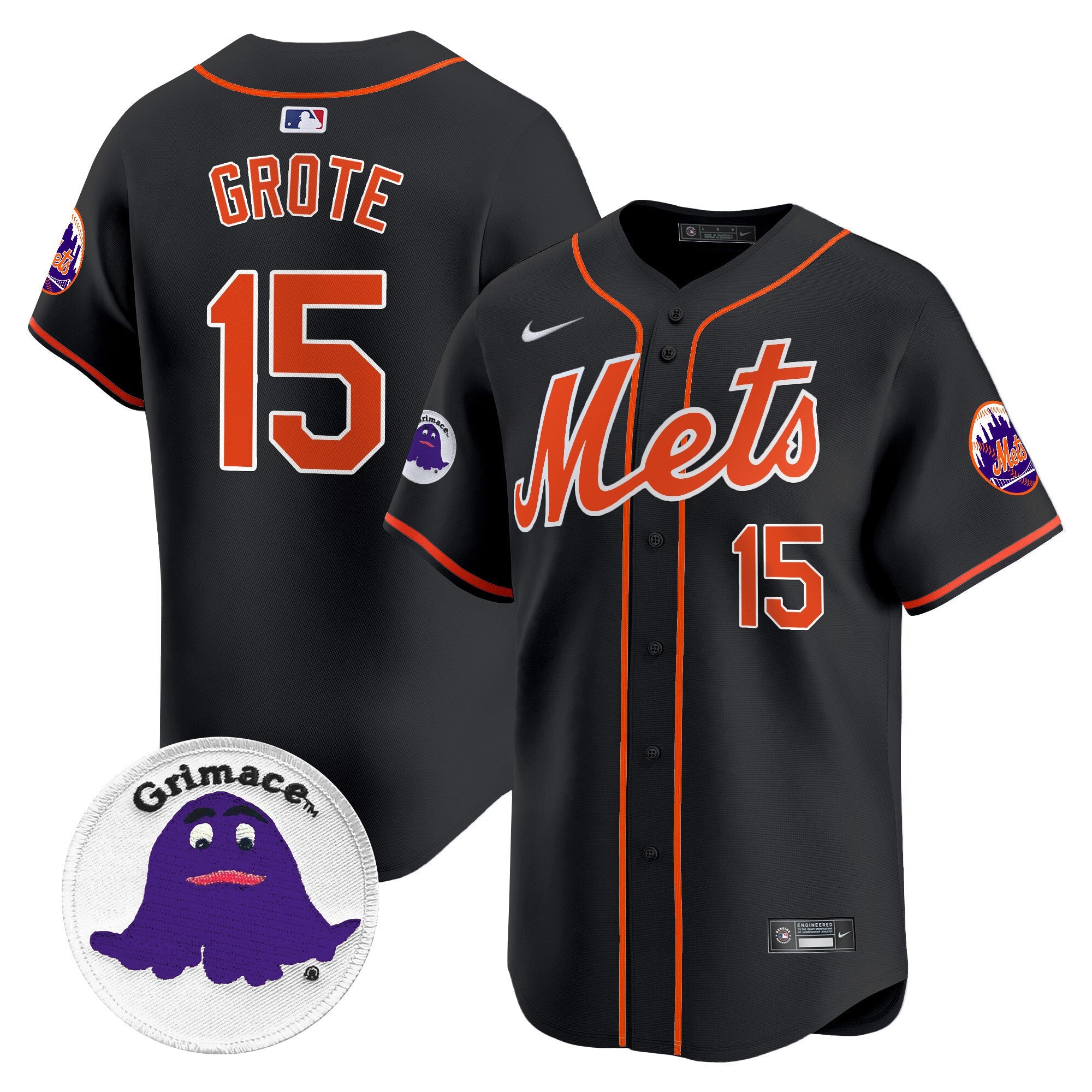 Men’s Grimace Vapor Premier Limited Jersey