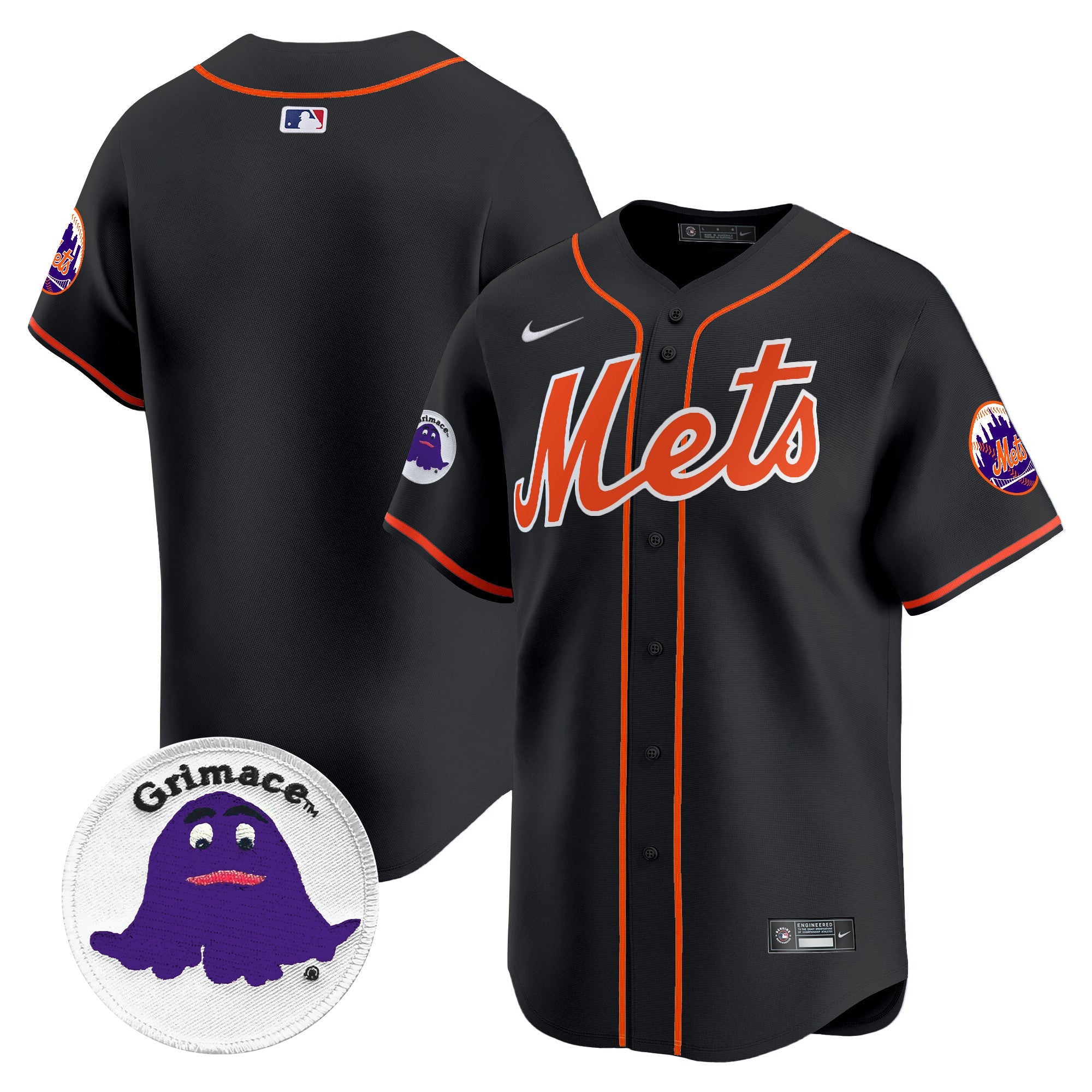 Men’s Grimace Vapor Premier Limited Jersey