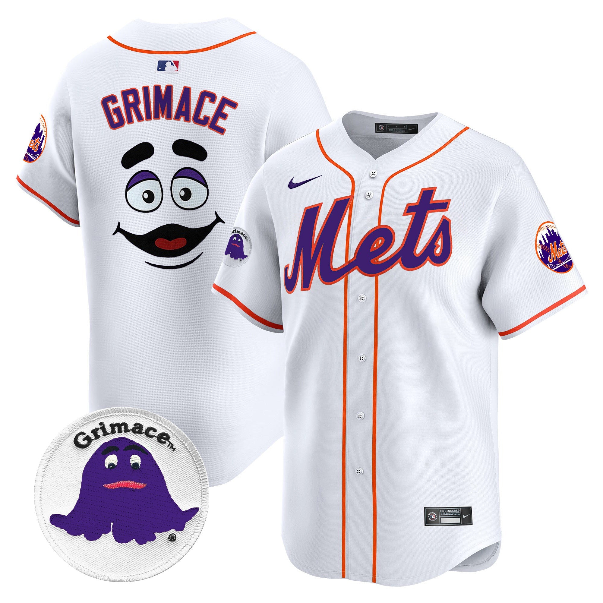 Men’s Grimace Vapor Premier Limited Jersey