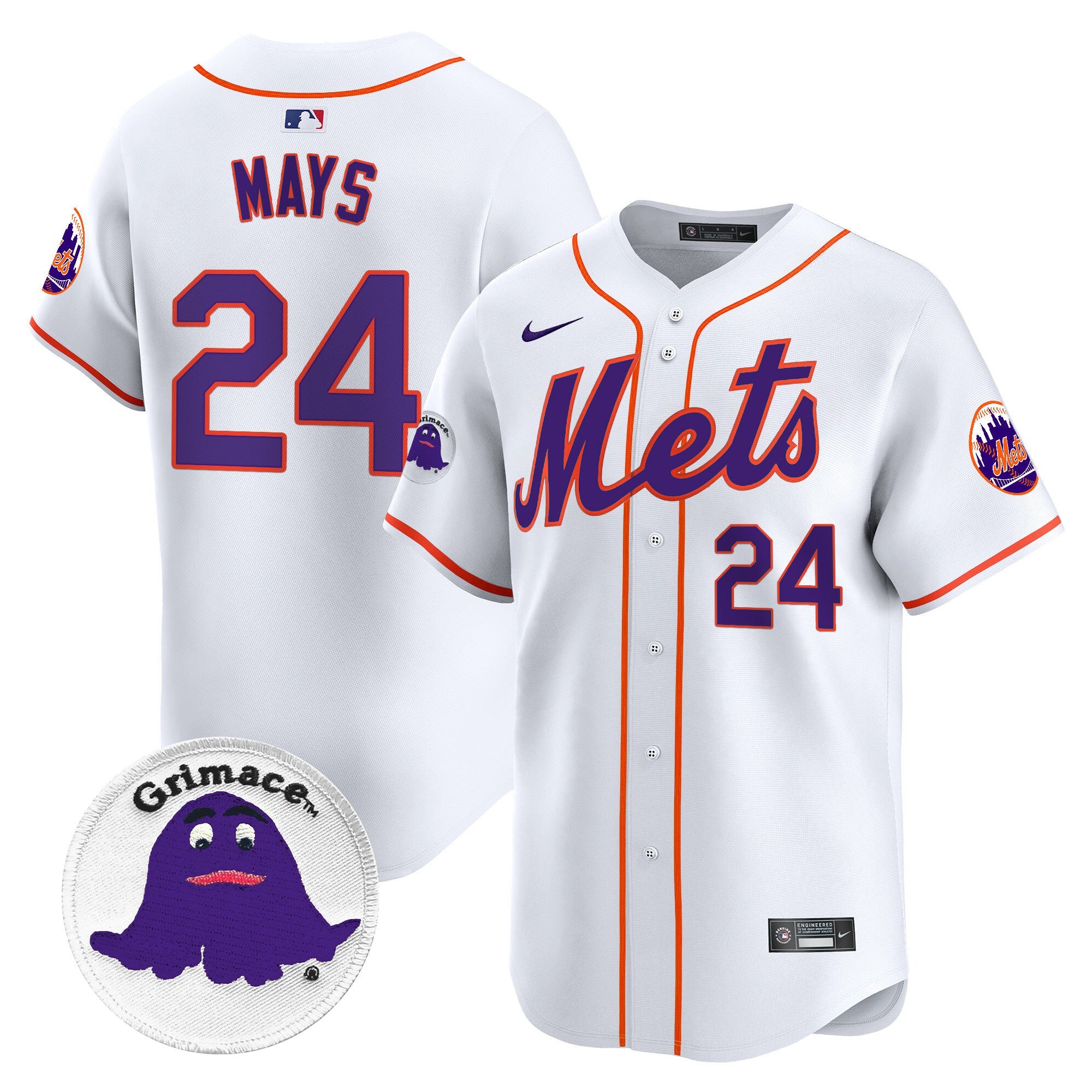 Men’s Grimace Vapor Premier Limited Jersey