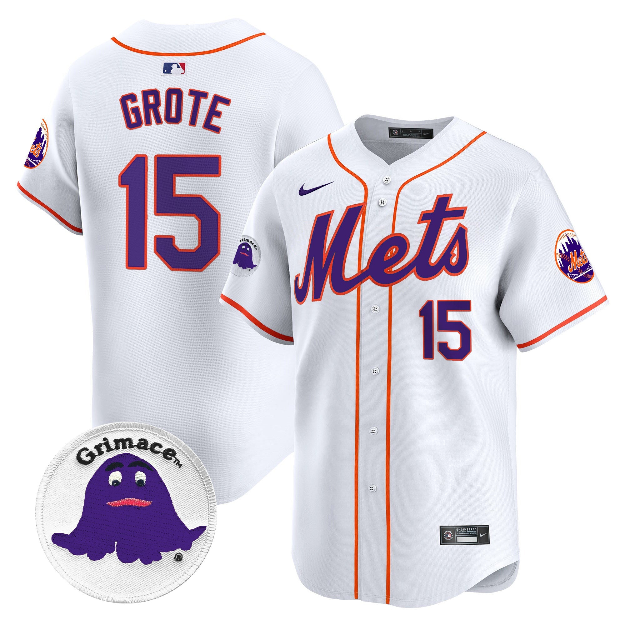 Men’s Grimace Vapor Premier Limited Jersey