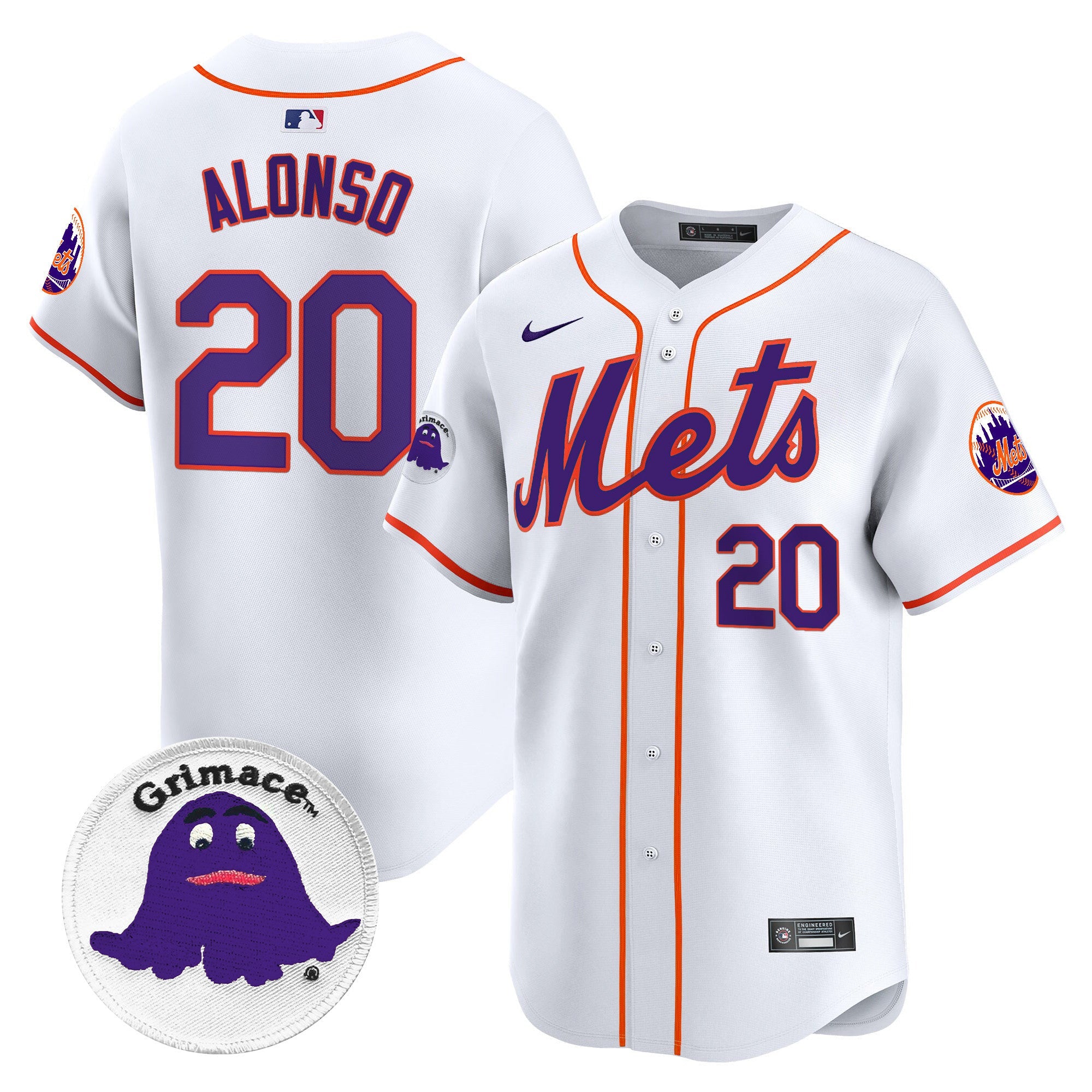 Men’s Grimace Vapor Premier Limited Jersey