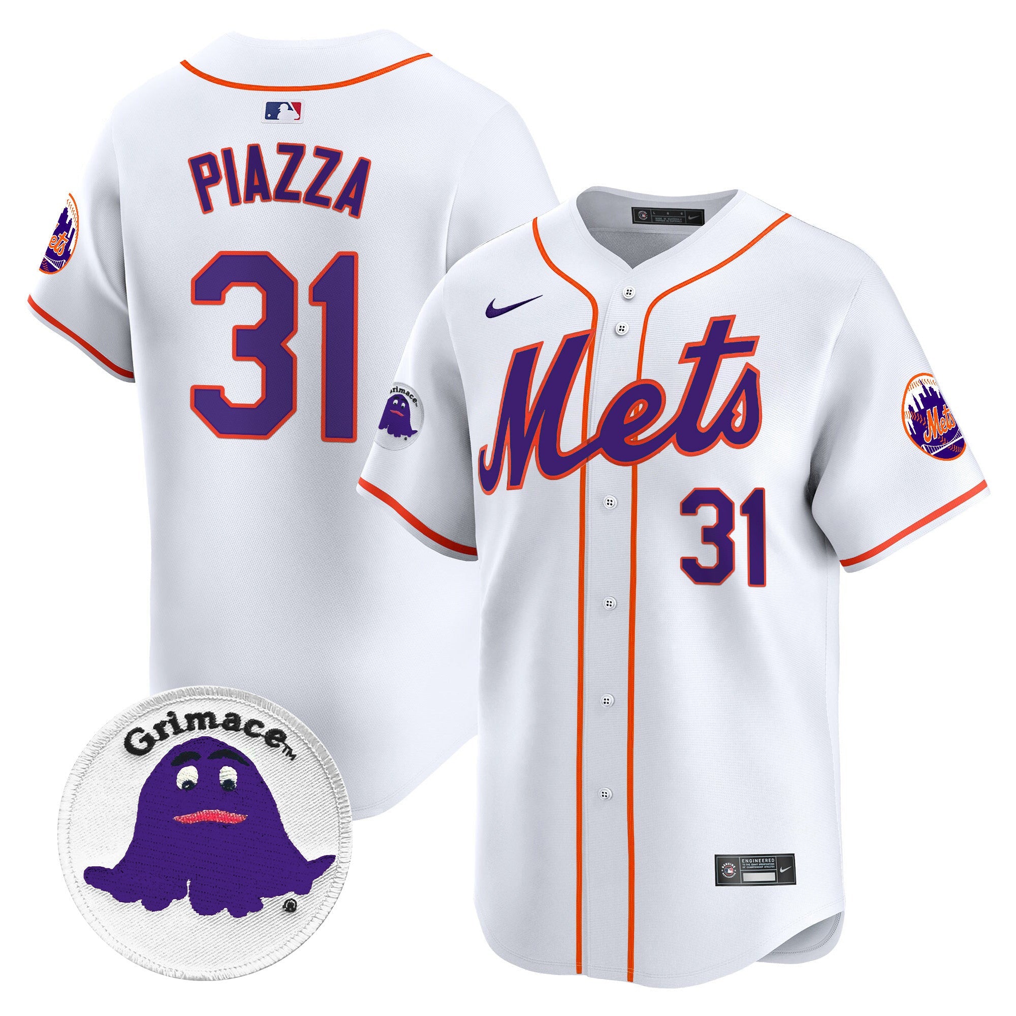 Men’s Grimace Vapor Premier Limited Jersey