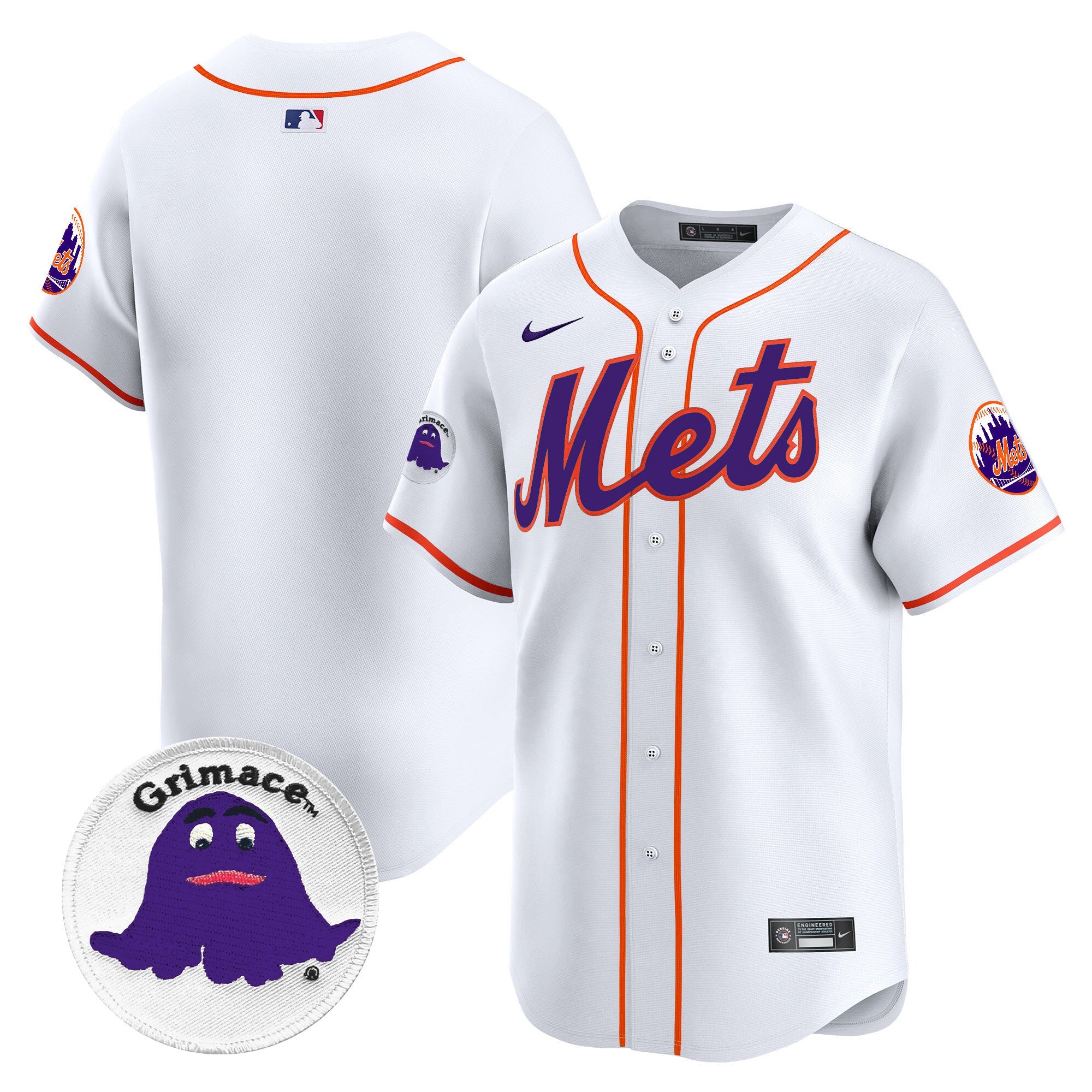 Men’s Grimace Vapor Premier Limited Jersey