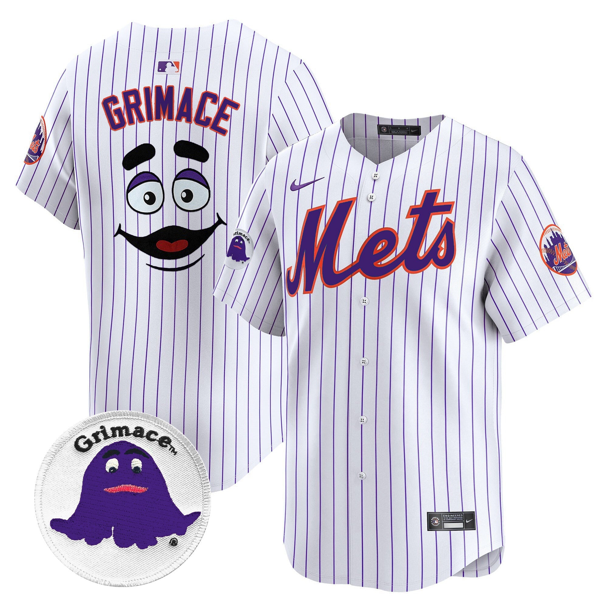 Men’s Grimace Vapor Premier Limited Jersey