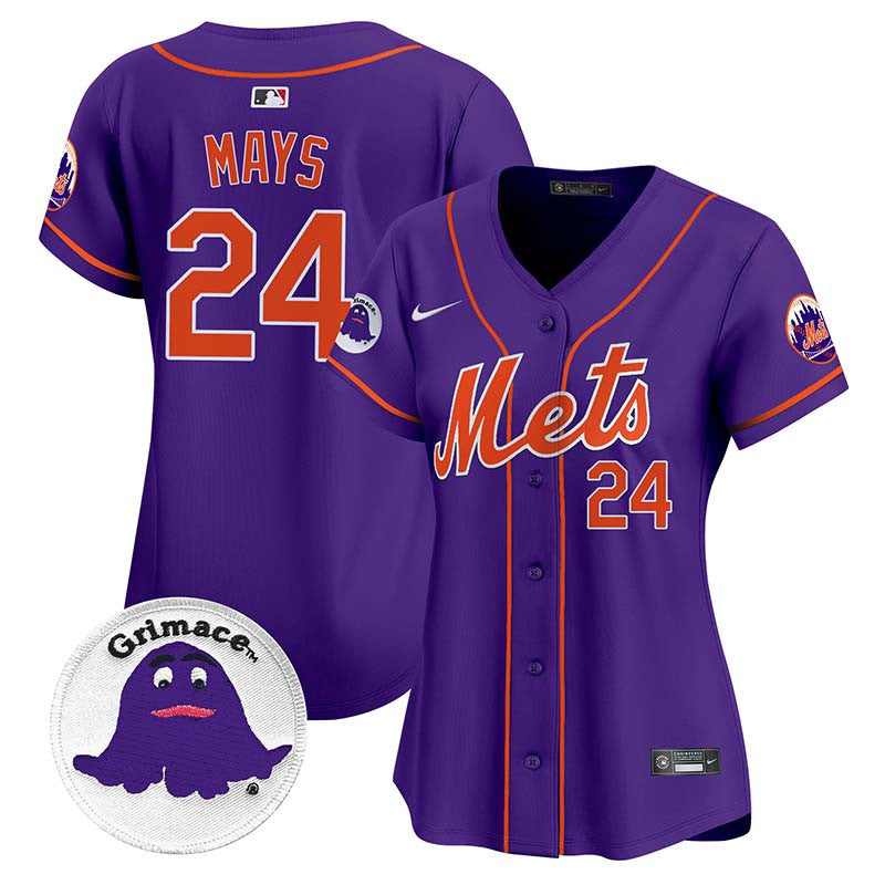 Women’s Grimace Vapor Premier Limited Jersey