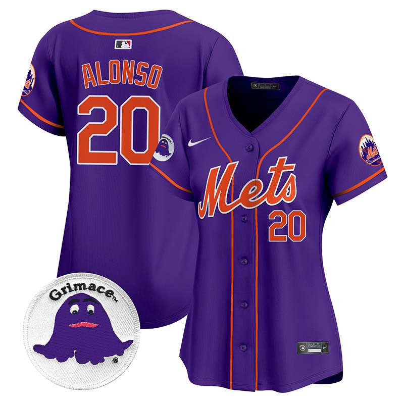 Women’s Grimace Vapor Premier Limited Jersey