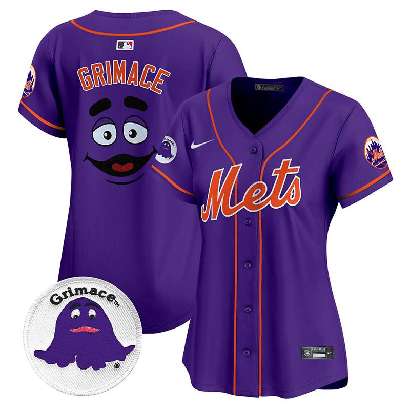 Women’s Grimace Vapor Premier Limited Jersey