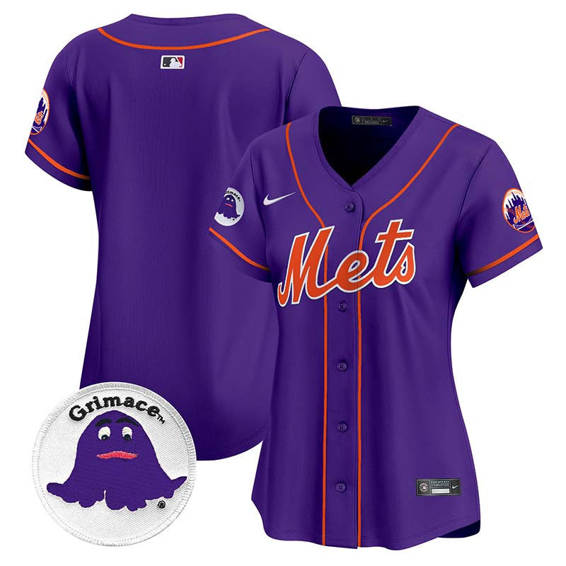Women’s Grimace Vapor Premier Limited Jersey