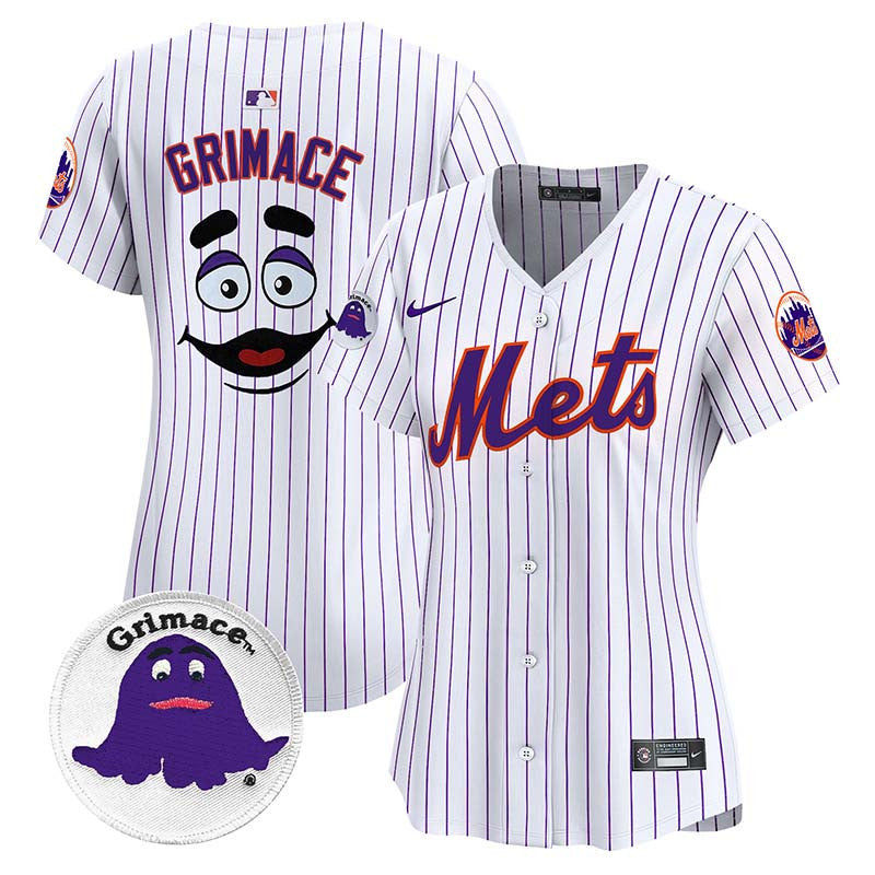 Women’s Grimace Vapor Premier Limited Jersey