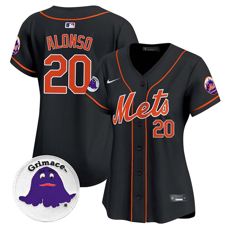 Women’s Grimace Vapor Premier Limited Jersey