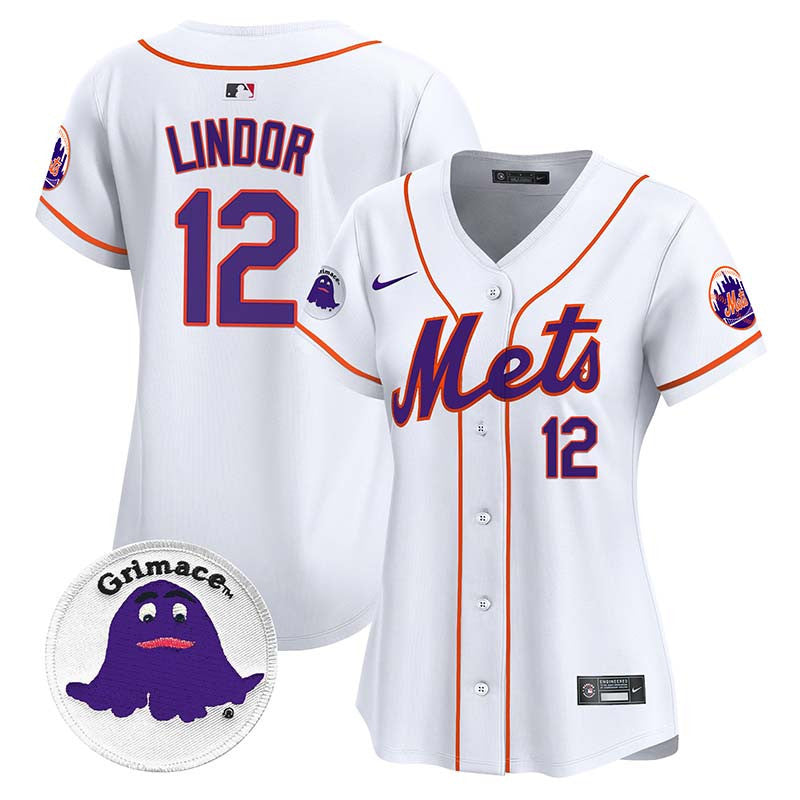 Women’s Grimace Vapor Premier Limited Jersey