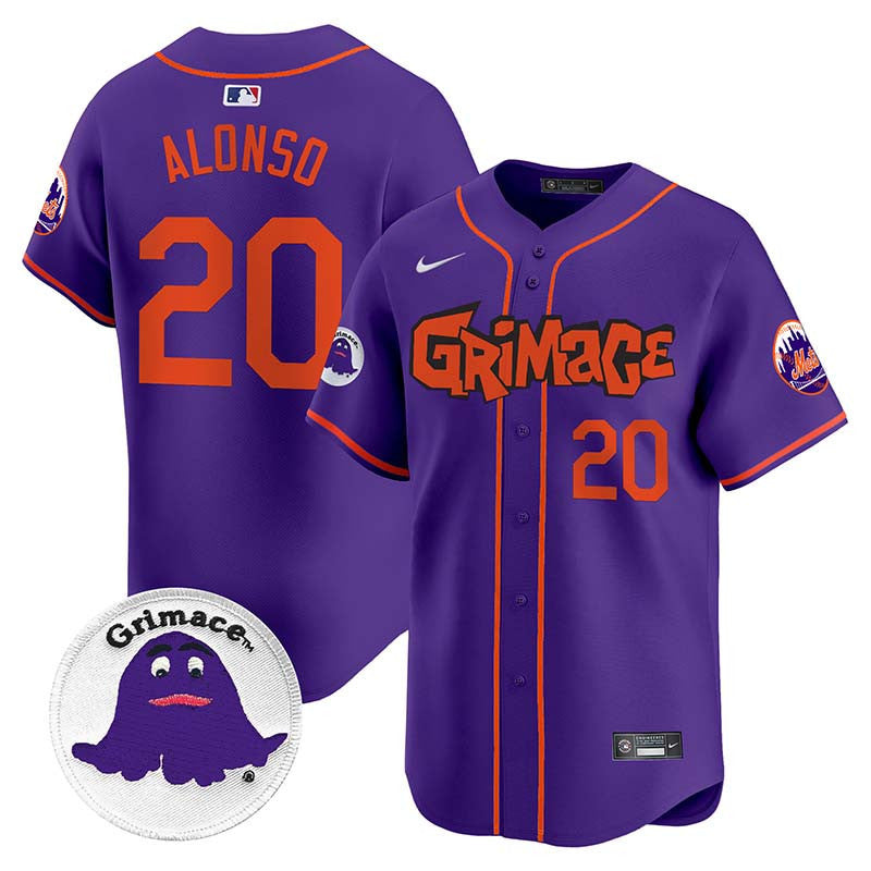 Men’s Grimace Vapor Premier Limited Jersey V2