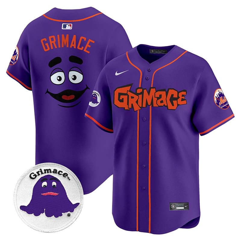 Men’s Grimace Vapor Premier Limited Jersey V2
