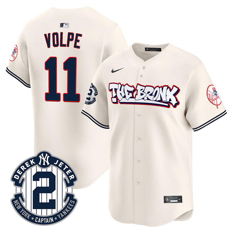 Men’s New York The Bronx Graffiti Vapor Premier Limited Jersey V2