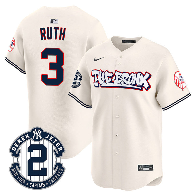 Men’s New York The Bronx Graffiti Vapor Premier Limited Jersey V2