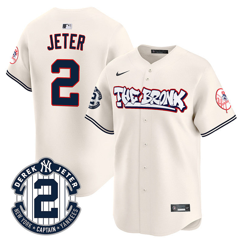 Men’s New York The Bronx Graffiti Vapor Premier Limited Jersey V2