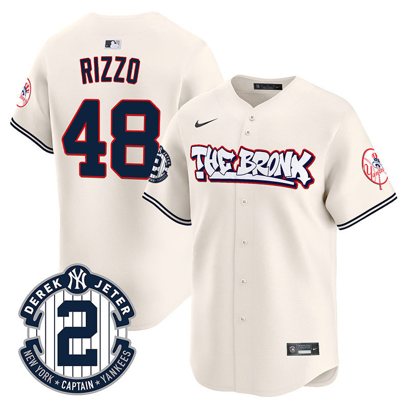 Men’s New York The Bronx Graffiti Vapor Premier Limited Jersey V2