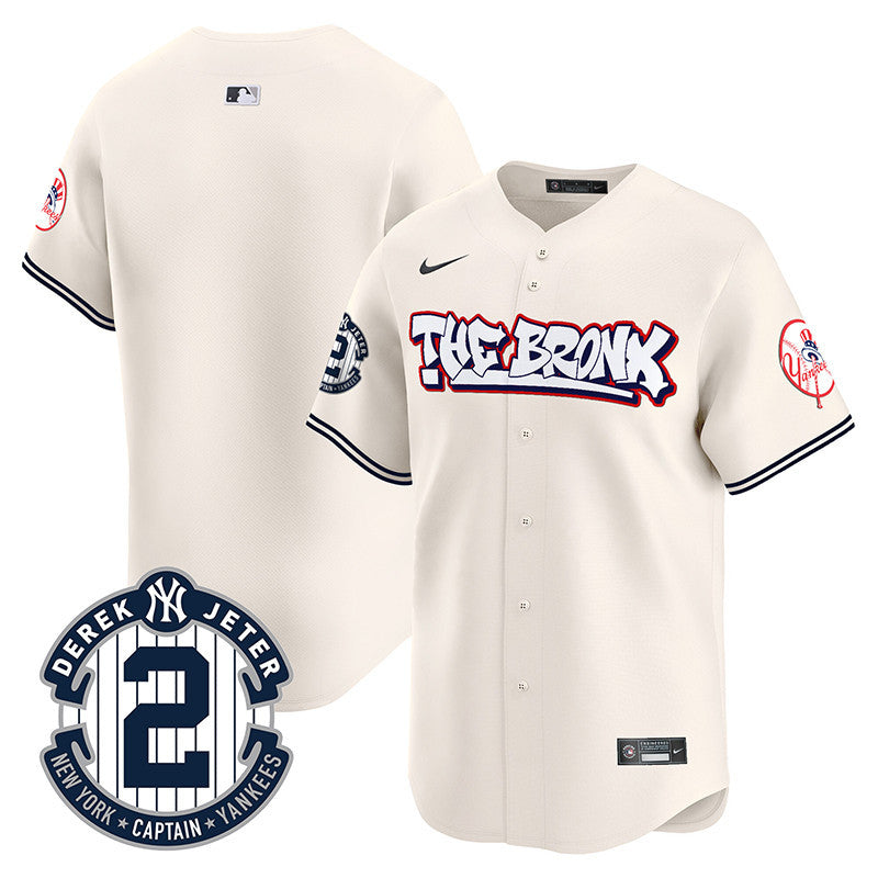 Men’s New York The Bronx Graffiti Vapor Premier Limited Jersey V2