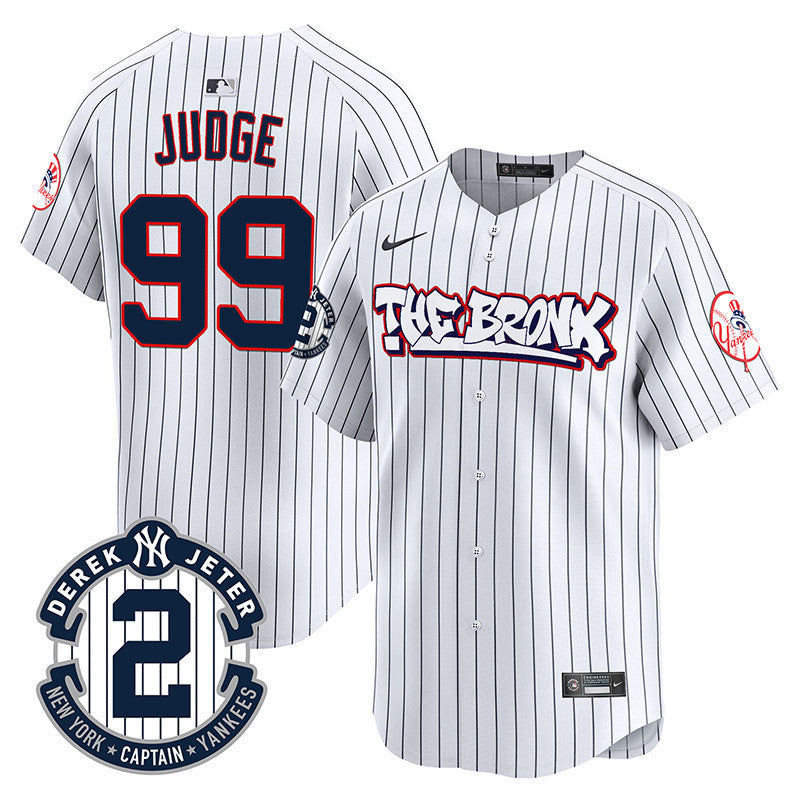Men’s New York The Bronx Graffiti Vapor Premier Limited Jersey V2
