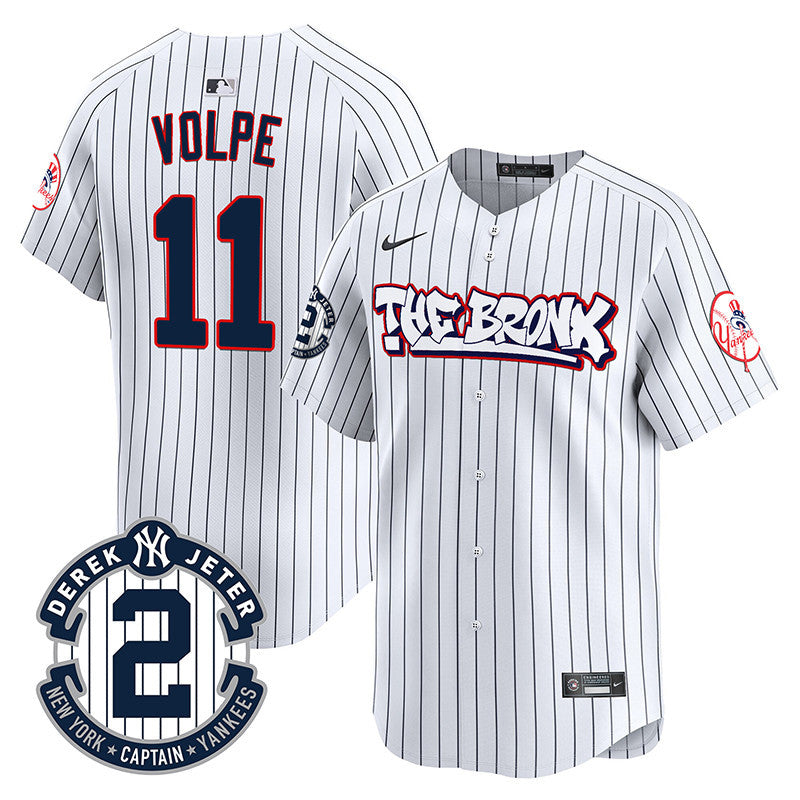 Men’s New York The Bronx Graffiti Vapor Premier Limited Jersey V2