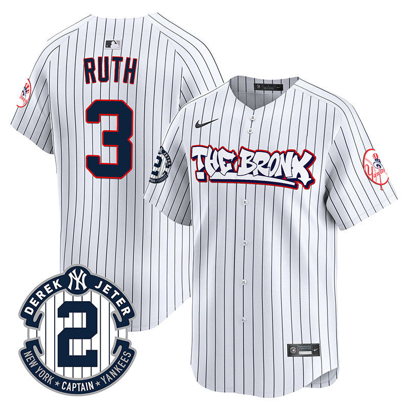 Men’s New York The Bronx Graffiti Vapor Premier Limited Jersey V2