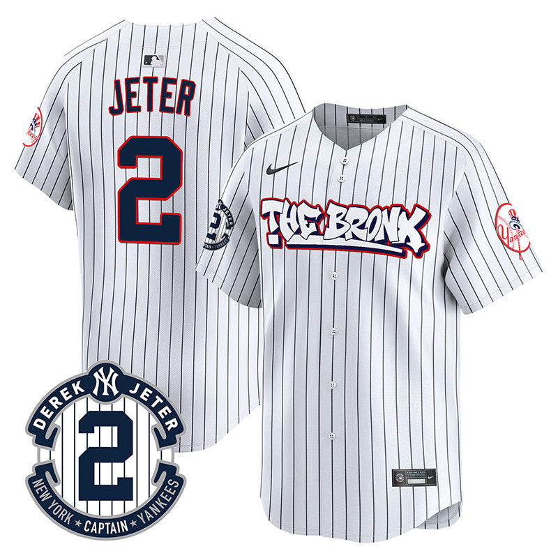 Men’s New York The Bronx Graffiti Vapor Premier Limited Jersey V2