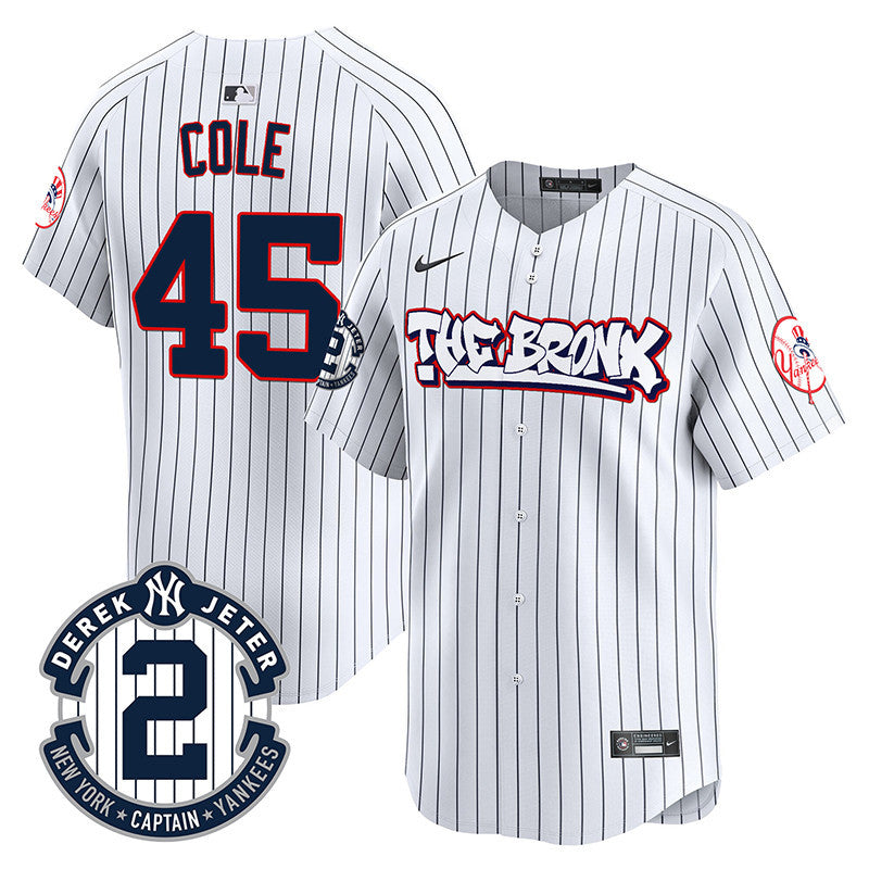 Men’s New York The Bronx Graffiti Vapor Premier Limited Jersey V2