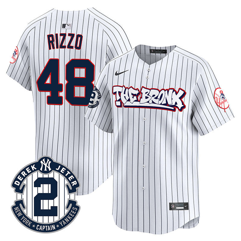 Men’s New York The Bronx Graffiti Vapor Premier Limited Jersey V2