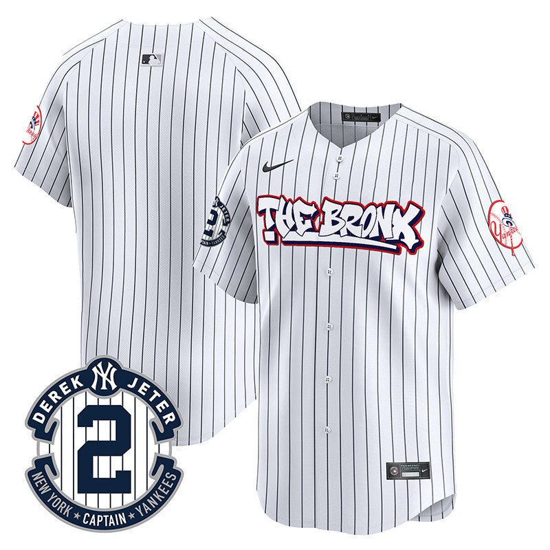 Men’s New York The Bronx Graffiti Vapor Premier Limited Jersey V2