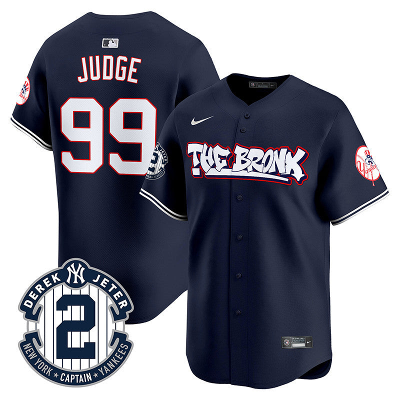 Men’s New York The Bronx Graffiti Vapor Premier Limited Jersey V2