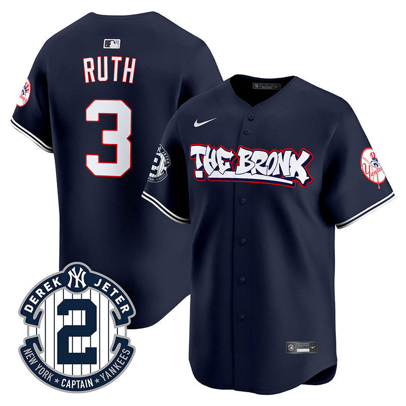 Men’s New York The Bronx Graffiti Vapor Premier Limited Jersey V2