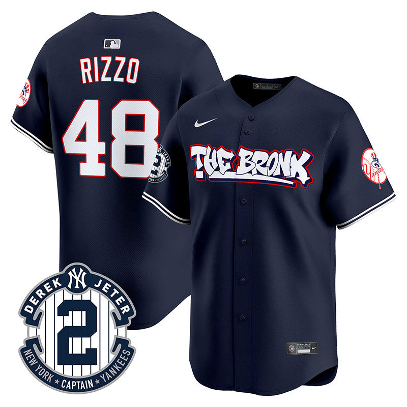 Men’s New York The Bronx Graffiti Vapor Premier Limited Jersey V2
