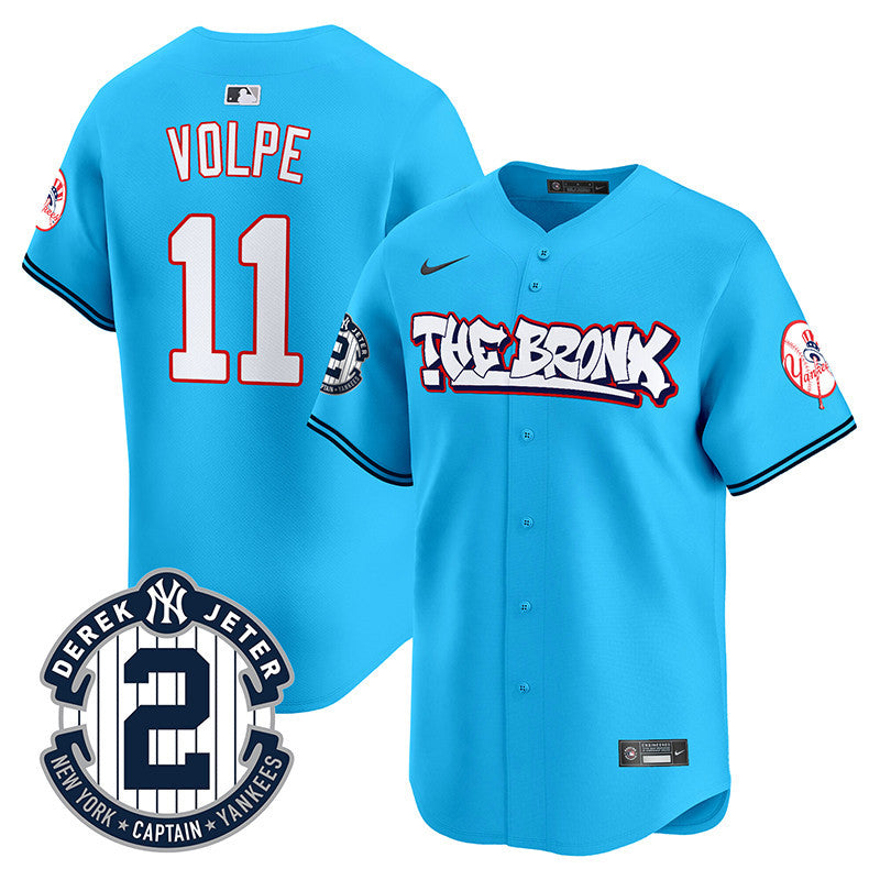 Men’s New York The Bronx Graffiti Vapor Premier Limited Jersey V2