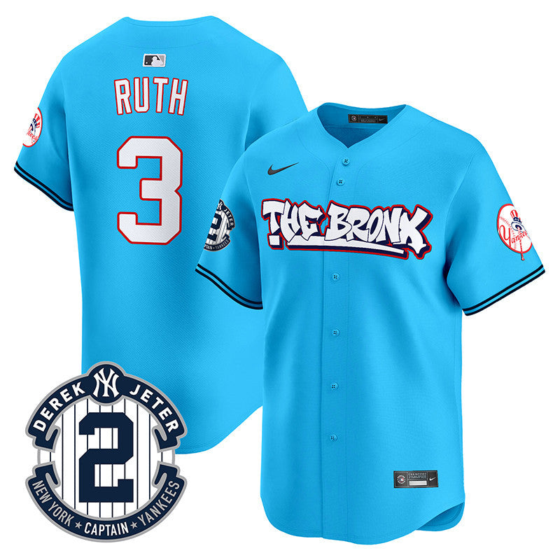 Men’s New York The Bronx Graffiti Vapor Premier Limited Jersey V2