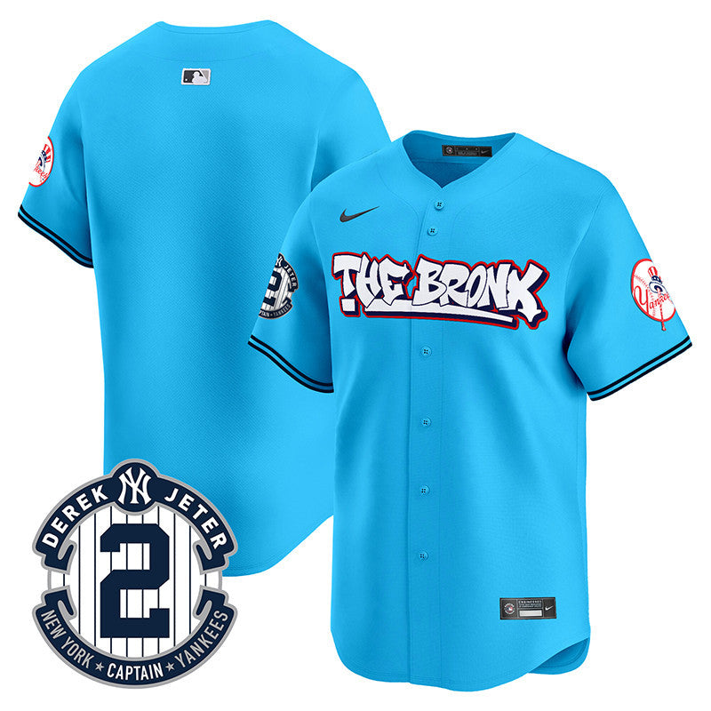 Men’s New York The Bronx Graffiti Vapor Premier Limited Jersey V2