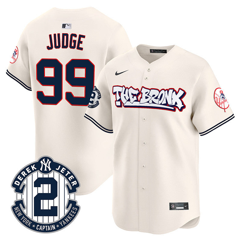Men’s New York The Bronx Graffiti Vapor Premier Limited Jersey V2