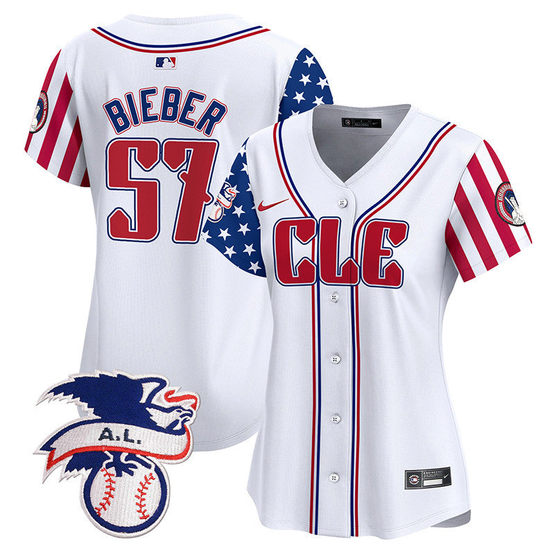 Women’s Cleveland 2024 Fourth of July Vapor Premier Limited Jersey