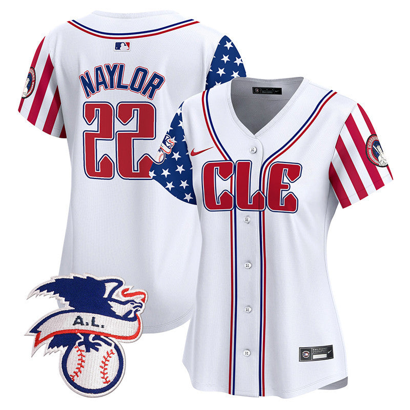 Women’s Cleveland 2024 Fourth of July Vapor Premier Limited Jersey