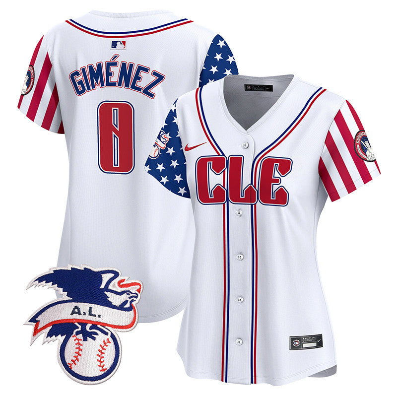 Women’s Cleveland 2024 Fourth of July Vapor Premier Limited Jersey