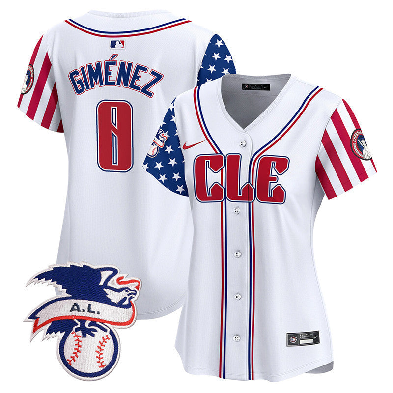 Women’s Cleveland 2024 Fourth of July Vapor Premier Limited Jersey