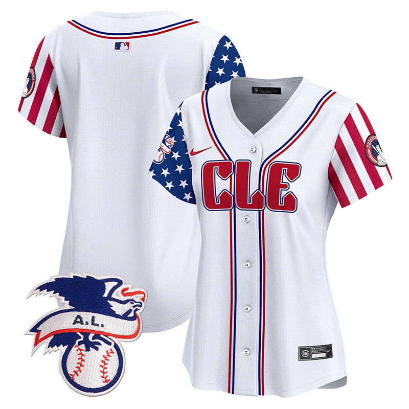 Women’s Cleveland 2024 Fourth of July Vapor Premier Limited Jersey
