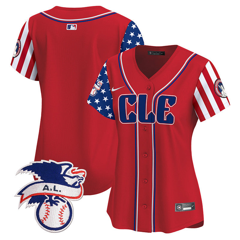 Women’s Cleveland 2024 Fourth of July Vapor Premier Limited Jersey